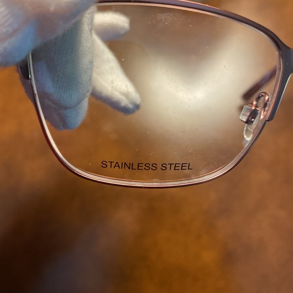 Bebe New Brown Glasses Semi-Rimless Design and free new BeBe crossbody bag main image 11